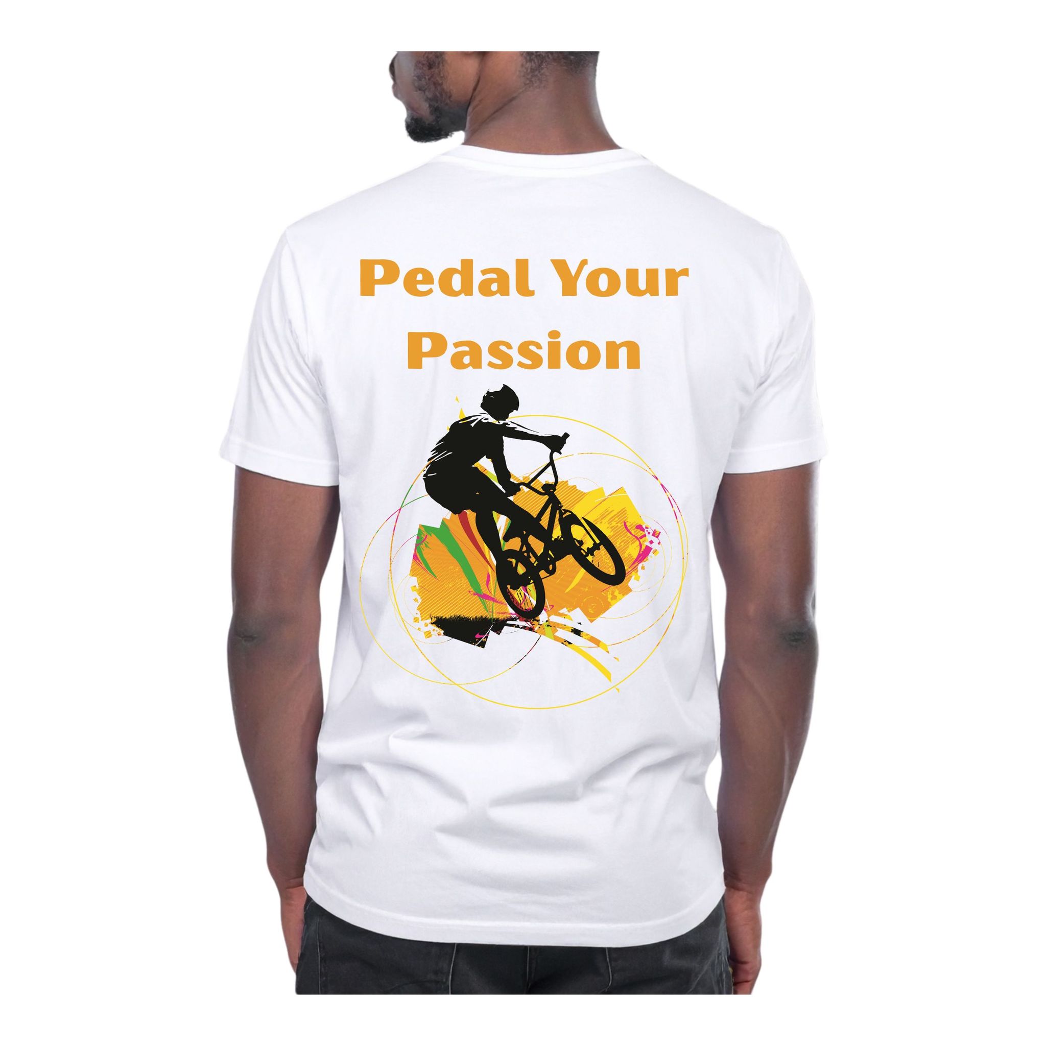 Trishoolin Sports Theme T-Shirt | Design 10386MB | Cotton Regular Fit | Crew Neck / Round Neck Half Sleeve | Pack of 1
