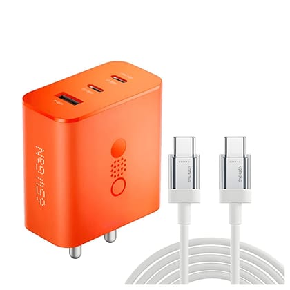 CMF by Nothing 100W Power GaN 5A 3 Port Mobile Charger