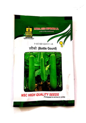 NSC BOTTLEGOURD NDBGH-4 10 GM Quality Seeds for Bountiful Harvests