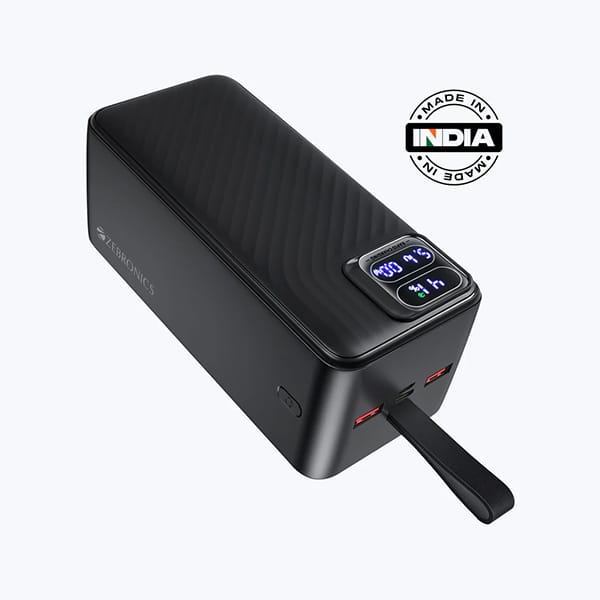 Zebronics Zeb EnergiPod 50R1 Power Bank