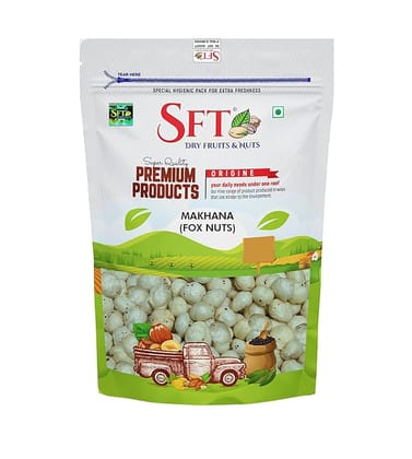 SFT Makhana (Fox Nuts) - Super Quality Premium Dry Fruits & Nuts SFT Makhana (Fox Nuts) - Super Quality Premium Dry Fruits & Nuts