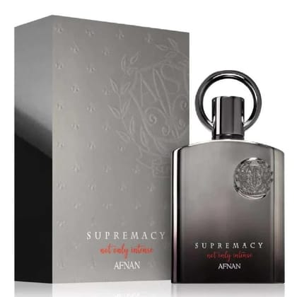 Supremacy Not Only Intense Eau de Parfum by Afnan 150ml – Bold & Long-Lasting Luxury Fragrance