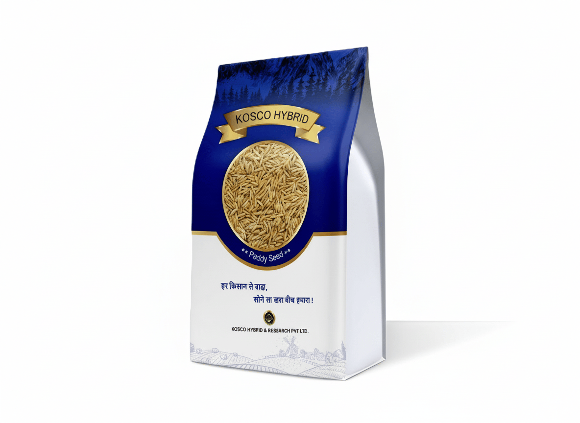 PB 1509 Basmati Paddy Seed – High Yield Variety | Kosco Hybrid