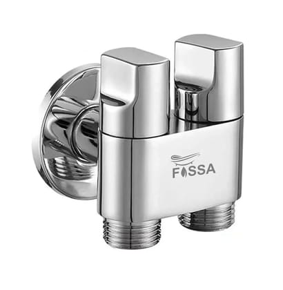 Diverter Laundry Faucet, 2 in 1 SS Silver For Use multi Purpose
