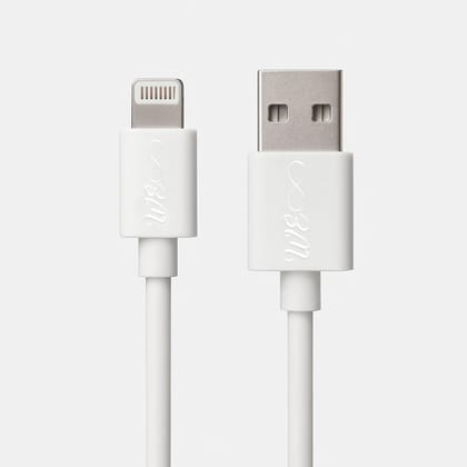 Walta Elite MFI USB to Lightning Cable | Fast Charging MFI Certified Cable For Apple Devices (1 Meter)