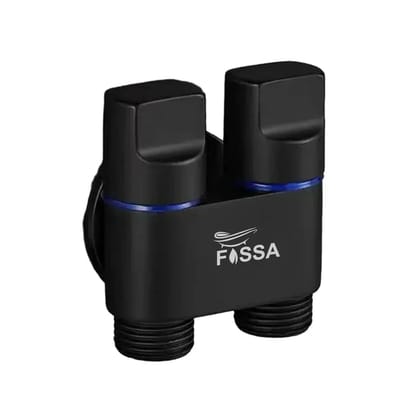 Diverter Laundry Faucet, 2 in 1 SS Black For Use multi Purpose