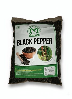 Premium Whole Black Peppercorns for Grinders & Cooking