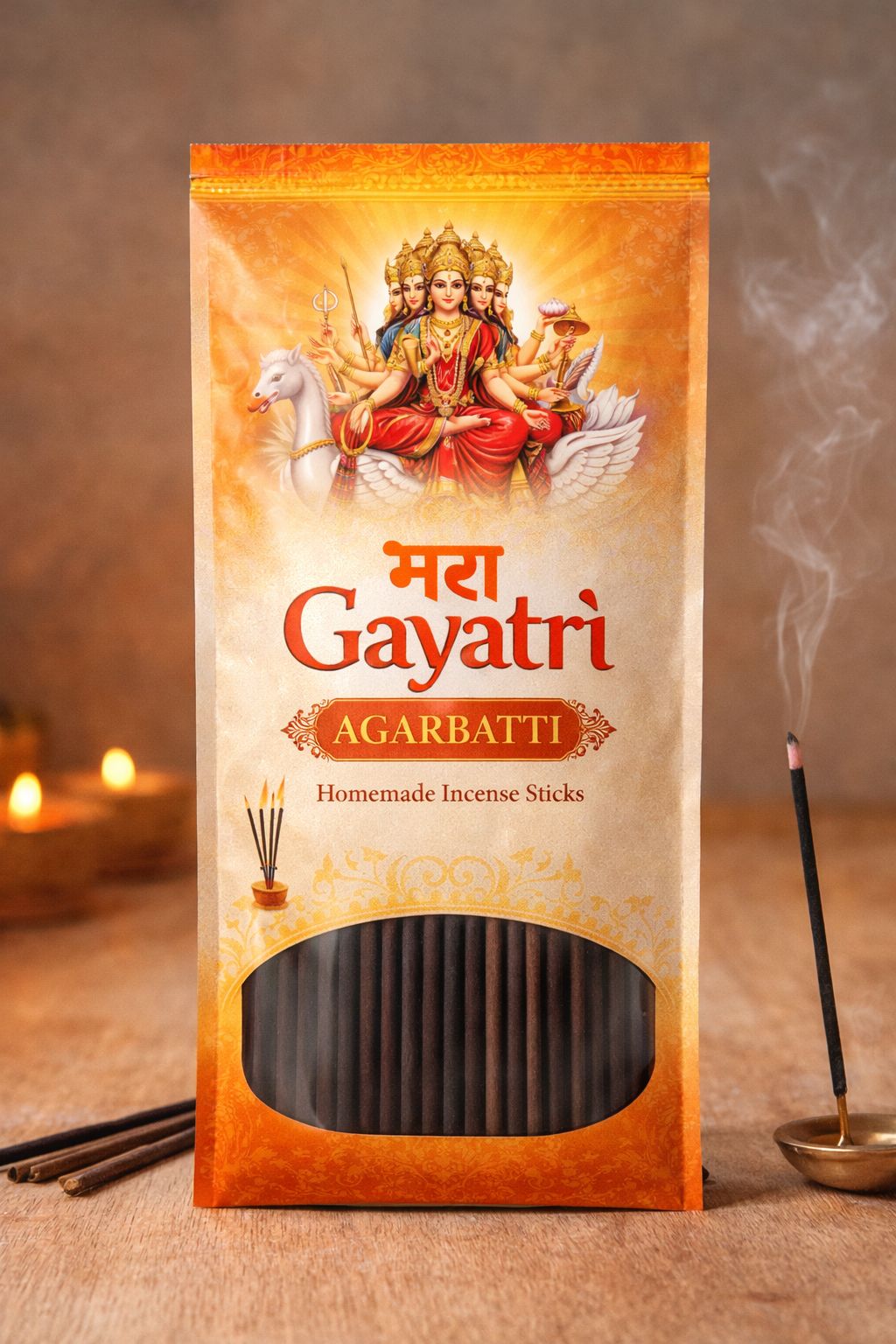 Maa Gayatri Agarbatti Homemade Incense Sticks