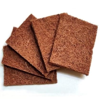 Coir Scrubber Pad for Cleaning Utensils & Kitchen