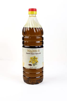 Madhur Kachi Ghani Sarso Oil