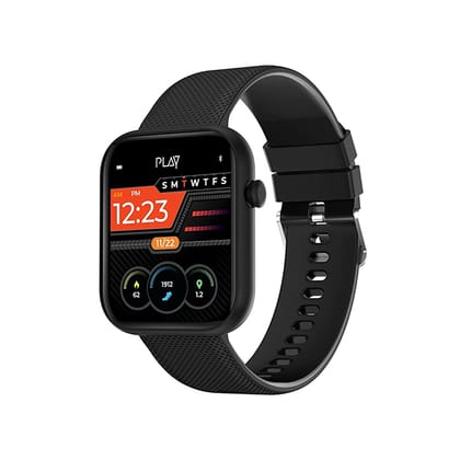 Playfit Dial 3 With 1.8 Big IPS Display Smart Watch