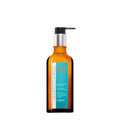 Moroccanoil Treatment Light 100ml – Lightweight Argan Oil Hair Treatment for Shine & Frizz Control