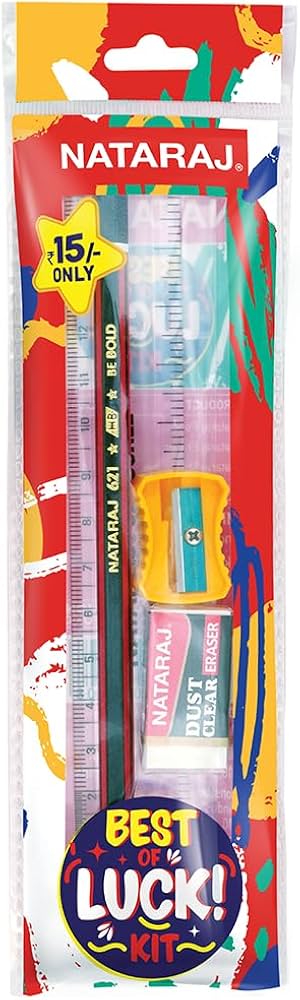 Natraj 4in1 combo Kit(10pcs) 