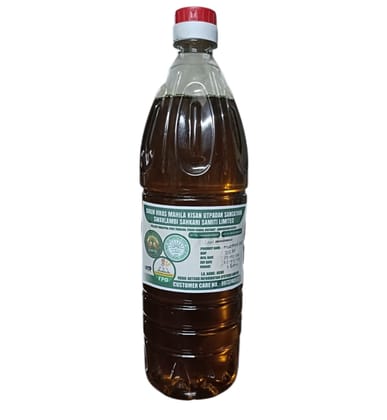Barun Vikas Mahila Kisan Utpadak Swavlambi Sahkari Mustard Oil, 1 Liter Bottle Barun Vikas Mahila Kisan Utpadak Swavlambi Sahkari Mustard Oil, 1 Liter Bottle