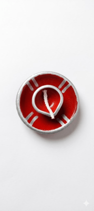 Plate Diya