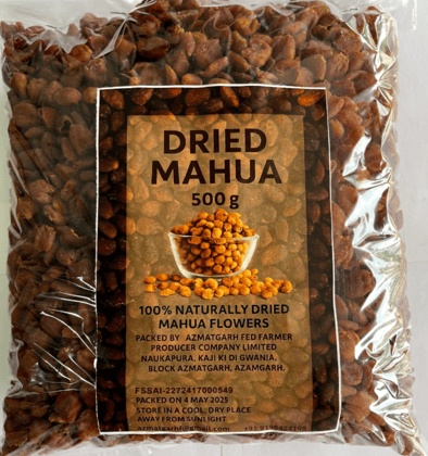 DRIED MAHUA 500g ( Madhuca longifolia )