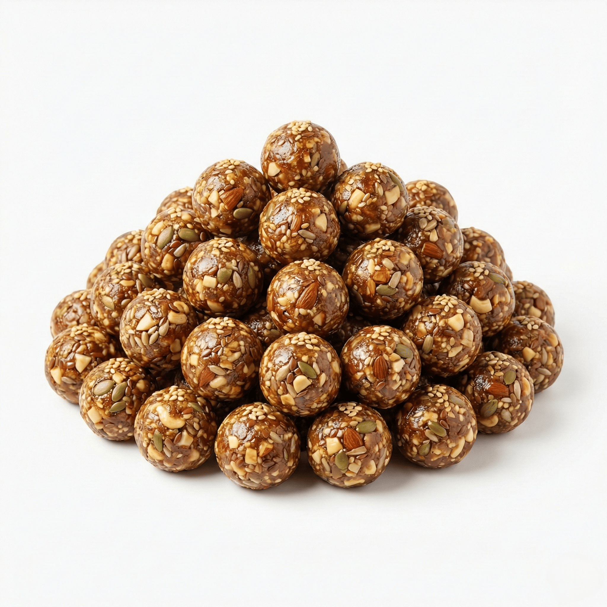 Wholesome Heaven - Mixed Seeds and Nuts Date Bites : Homemade & Sugar Free