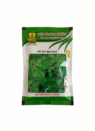 NSC Methi Seed - High-Quality Fenugreek Seeds for Gardening NSC Methi Seed - High-Quality Fenugreek Seeds for Gardening