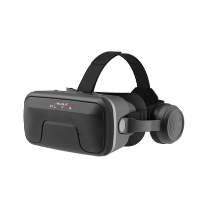 Irusu Play VR Ultra VR Headset -(1year Warranty) 3D Virtual Reality Glasses with Anti Blueray Resin 40mm HD Lens,Headphones, inbuilt Touch Button for Learning | Gaming | Watching Videos. Irusu Play VR Ultra VR Headset -(1year Warranty) 3D Virtual Reality Glasses with Anti Blueray Resin 40mm HD Lens,Headphones, inbuilt Touch Button for Learning | Gaming | Watching Videos.