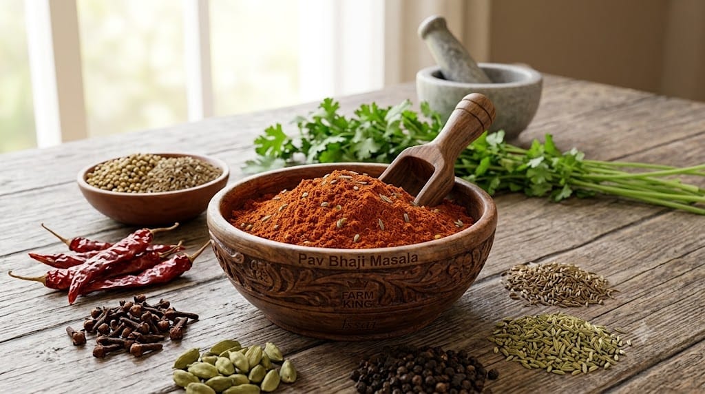 Ambika Gruh Udyog Pav Bhaji Masala 1kg