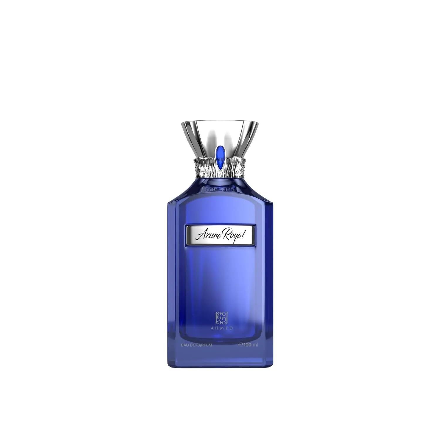 Ahmed Al Maghribi Azure Royal Eau De Parfum 100ml – Premium Long-Lasting Unisex Fragrance