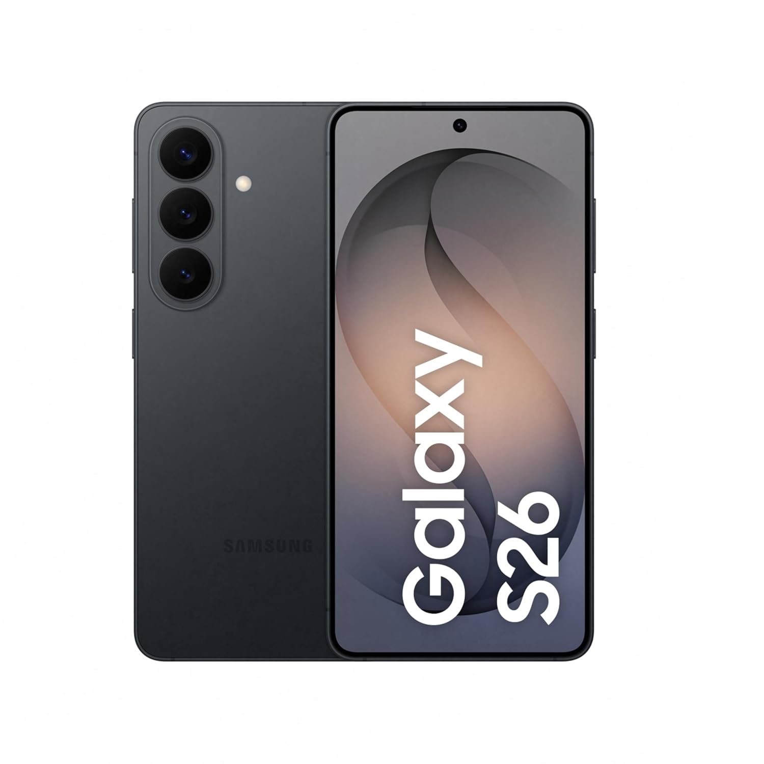 Samsung Galaxy S26 5G (12GB RAM,256GB Storage)-black