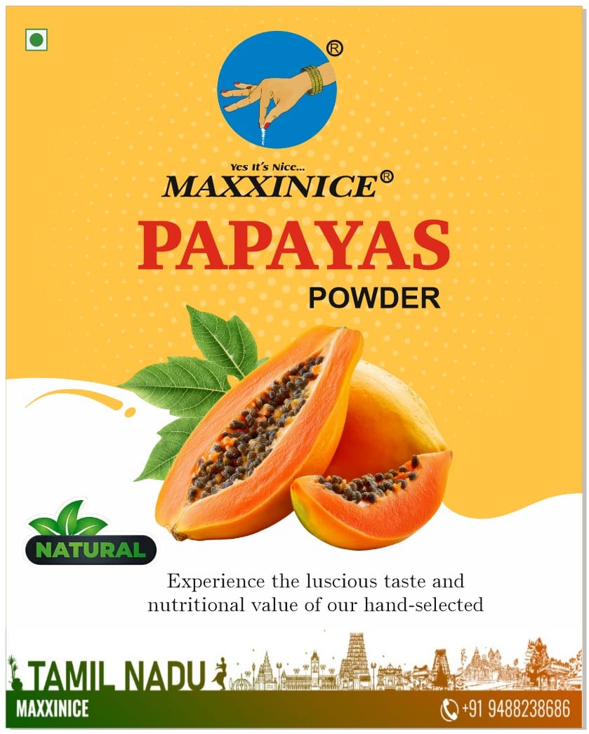 MAXXINICE Papaya Powder (Food Grade)