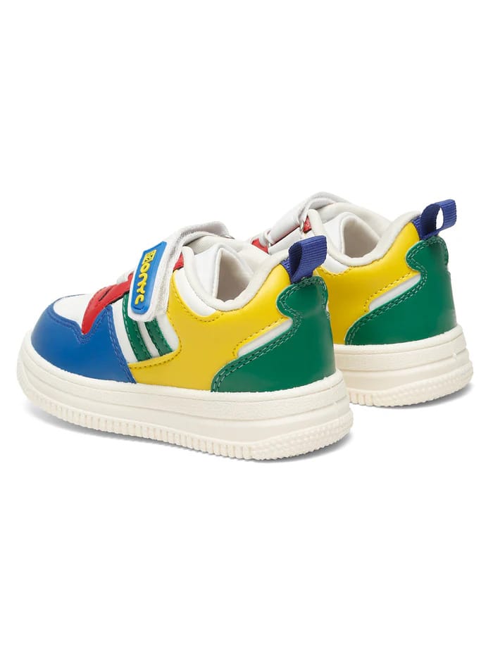 Ludo Comfortable & LightWeight Sneakers With Elastic Laces - Multicolor (Unisex)