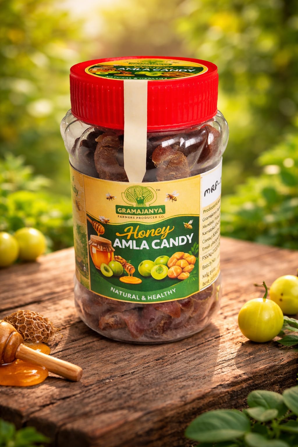 Natural Honey Amla Candy