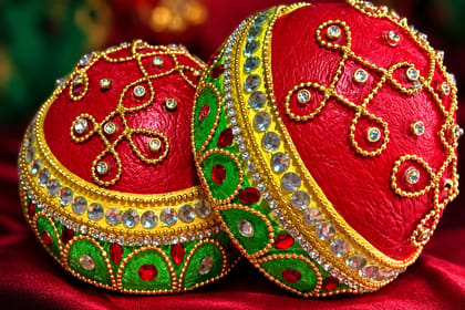 Handcrafted Bridal Talambralu Chippe Handcrafted Bridal Talambralu Chippe