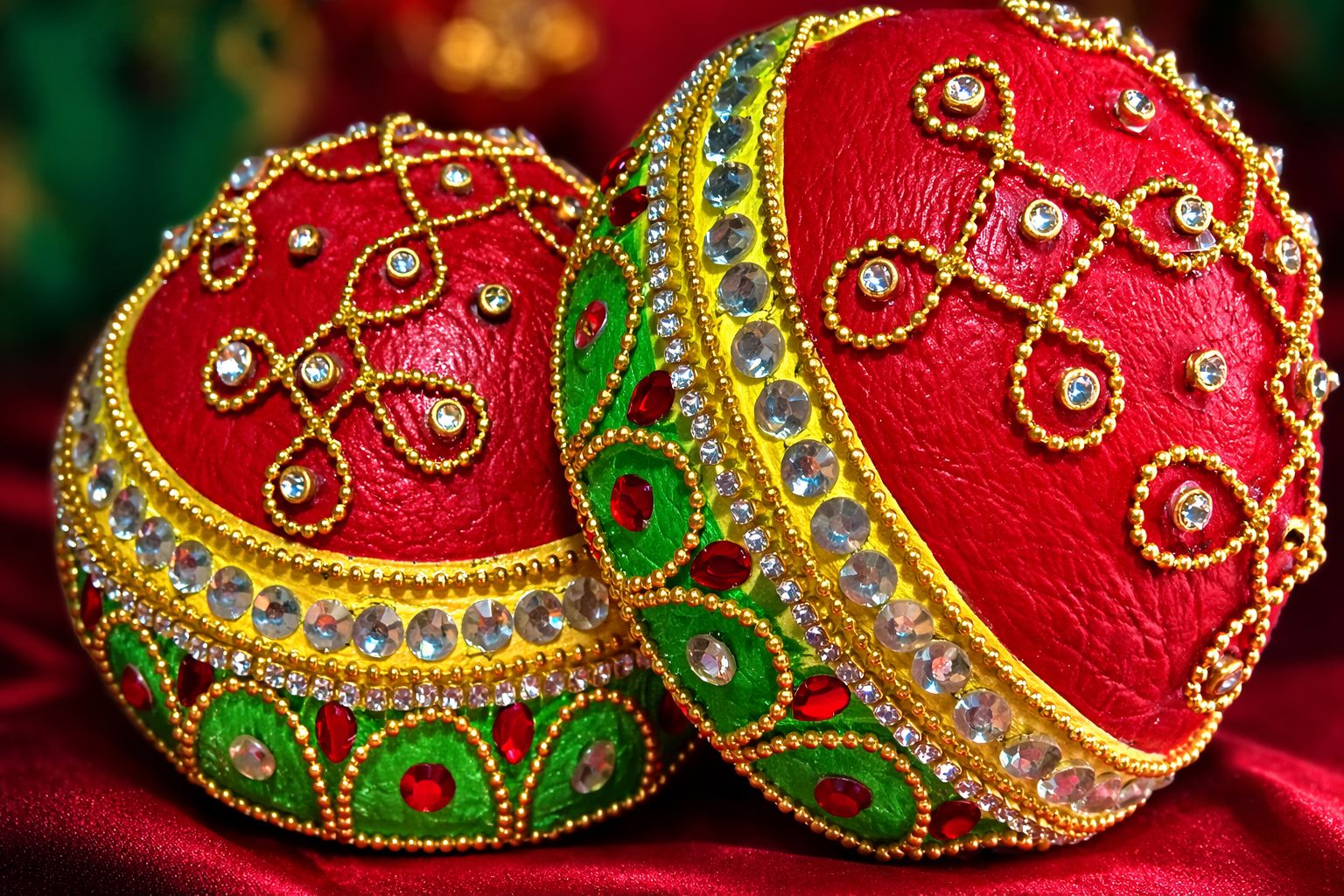 Handcrafted Bridal Talambralu Chippe