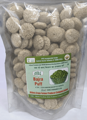 Bajra Puff