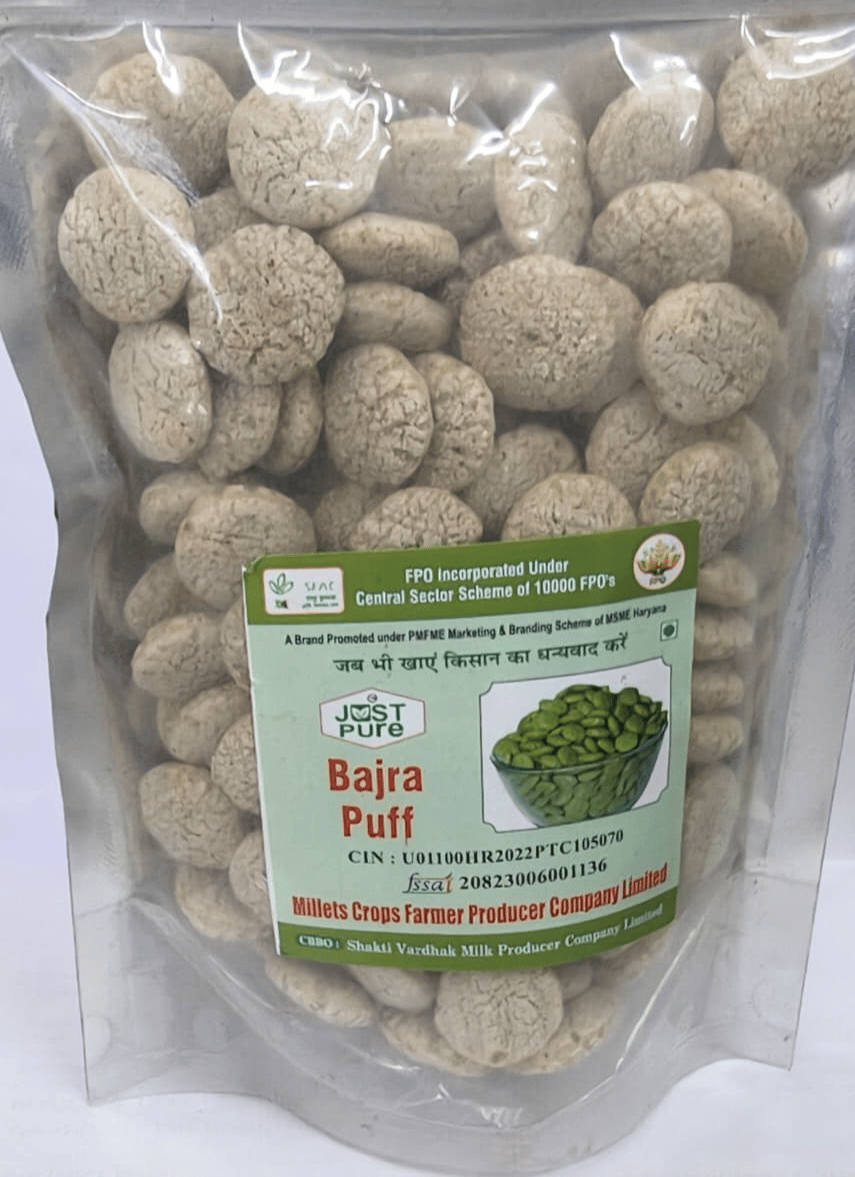 Bajra Puff