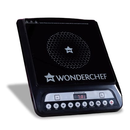 Wonderchef Power Induction Cooktop 1400W Wonderchef Power Induction Cooktop 1400W