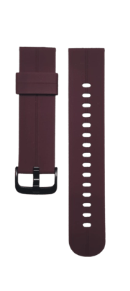 22mm Soft Silicone Watch Strap Compatible with Samsung, Realme, OnePlus, Boat Flash & Noise Colorfit Pulse Grand Smartwatch – Adjustable Replacement Band