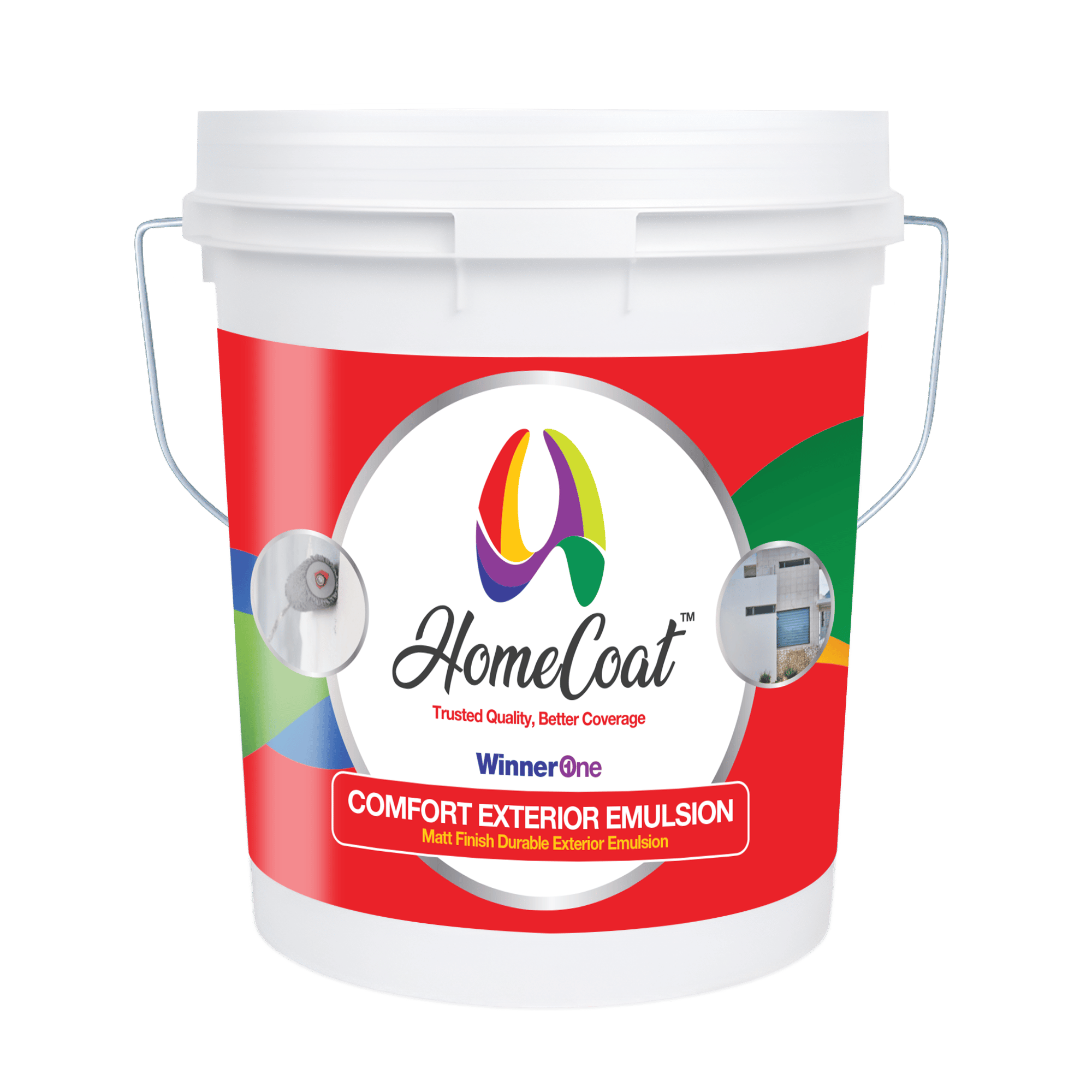 HomeCoat Comfort Exterior Emulsion 