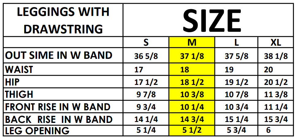 Size Guide