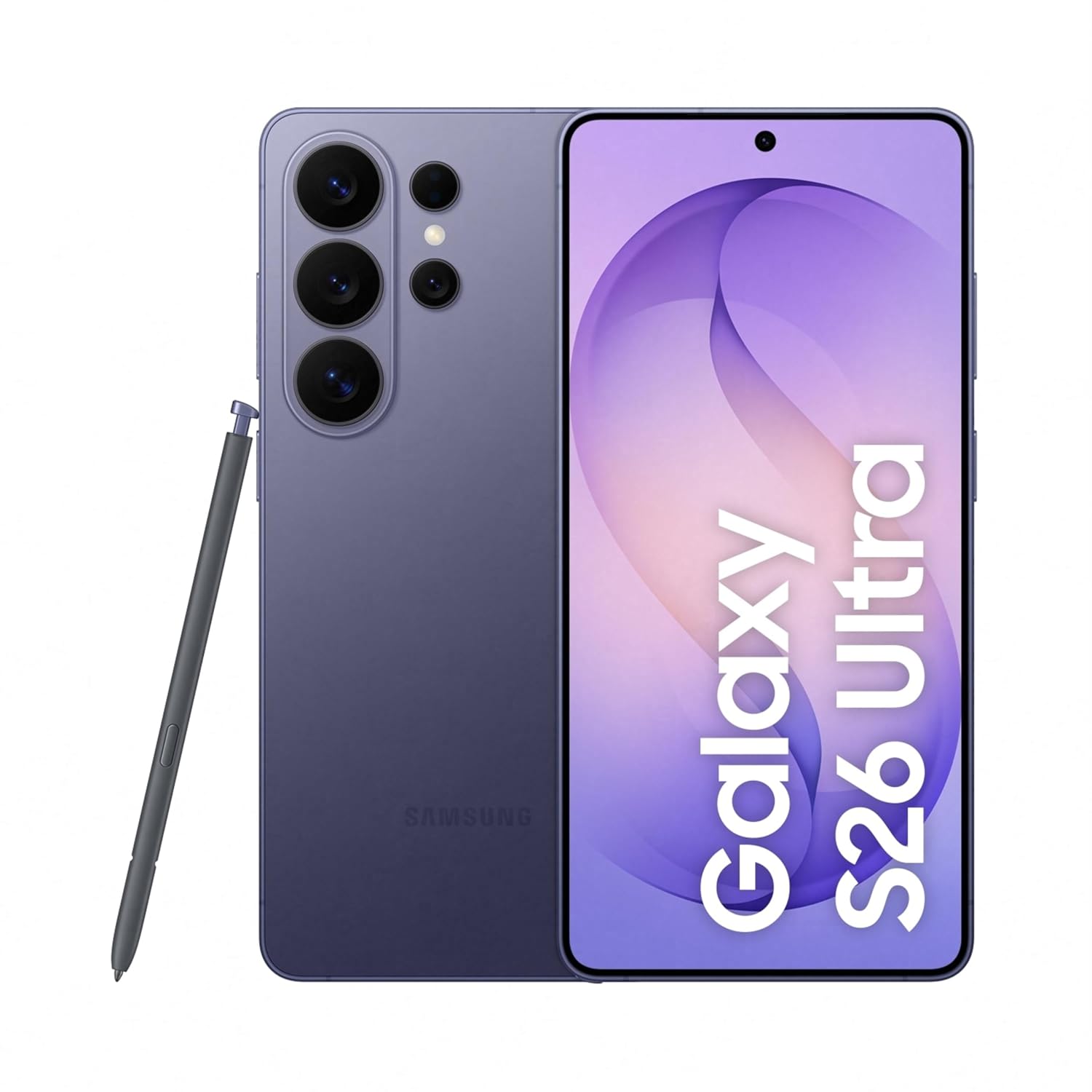 Samsung Galaxy S26 Ultra 5G (12GB RAM, 256GB Storage) -Cobalt Violet