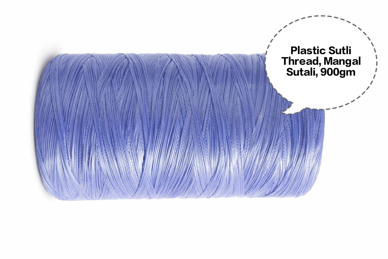 Plastic Sutli Thread, Mangal Sutali, PP Packing Twine, Polypropylene Packing Thread, Plastic Packing Sutli 900gm