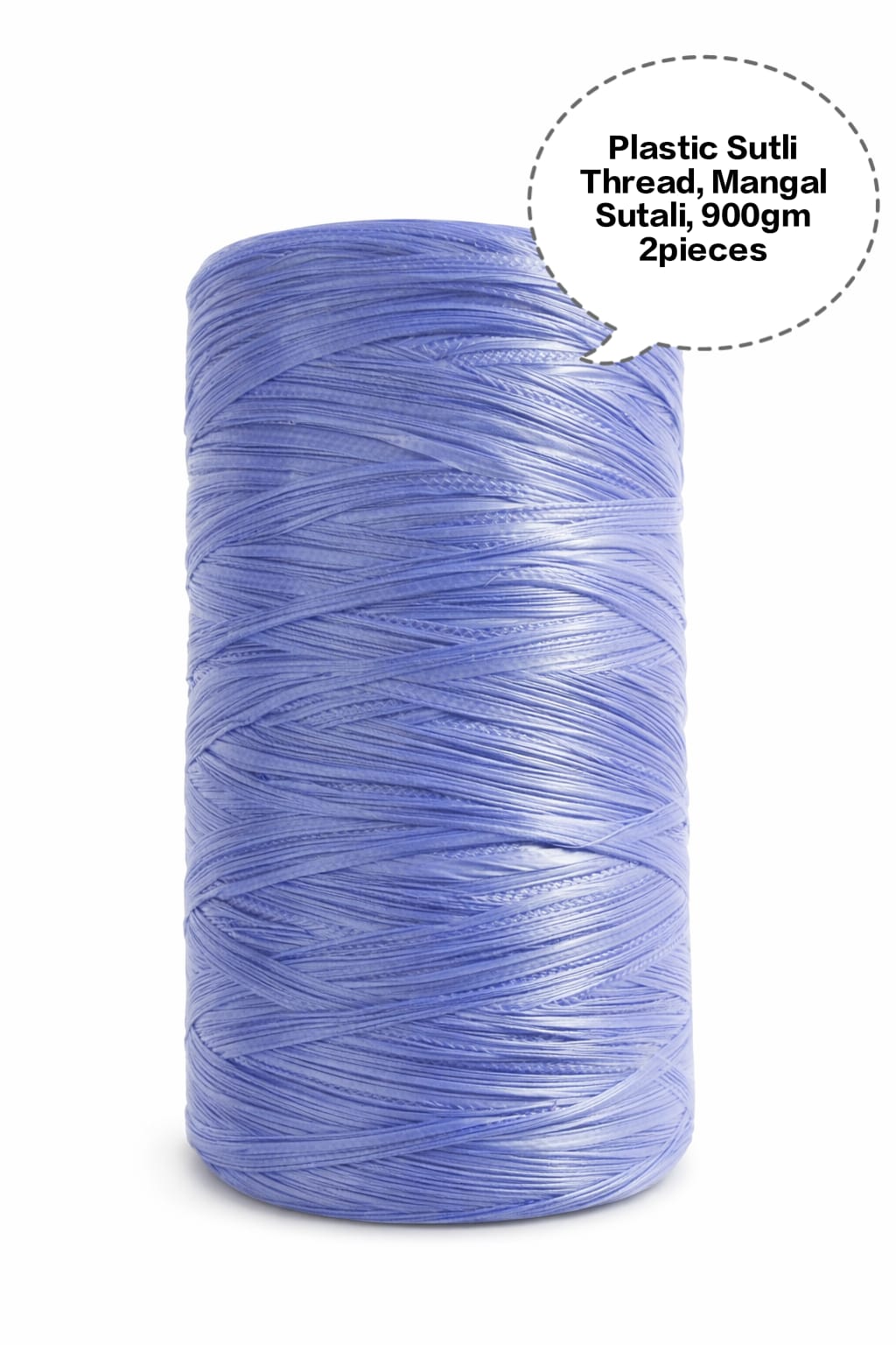 Plastic Sutli Thread, Mangal Sutali, PP Packing Twine, Polypropylene Packing Thread, Plastic Packing Sutli 900gm 2pieces