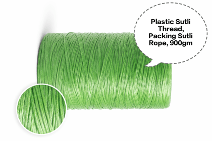 Plastic Sutli Thread, Mangal Sutali, PP Packing Twine, Polypropylene Packing Thread, Plastic Packing Sutli 900gm Plastic Sutli Thread, Mangal Sutali, PP Packing Twine, Polypropylene Packing Thread, Plastic Packing Sutli 900gm
