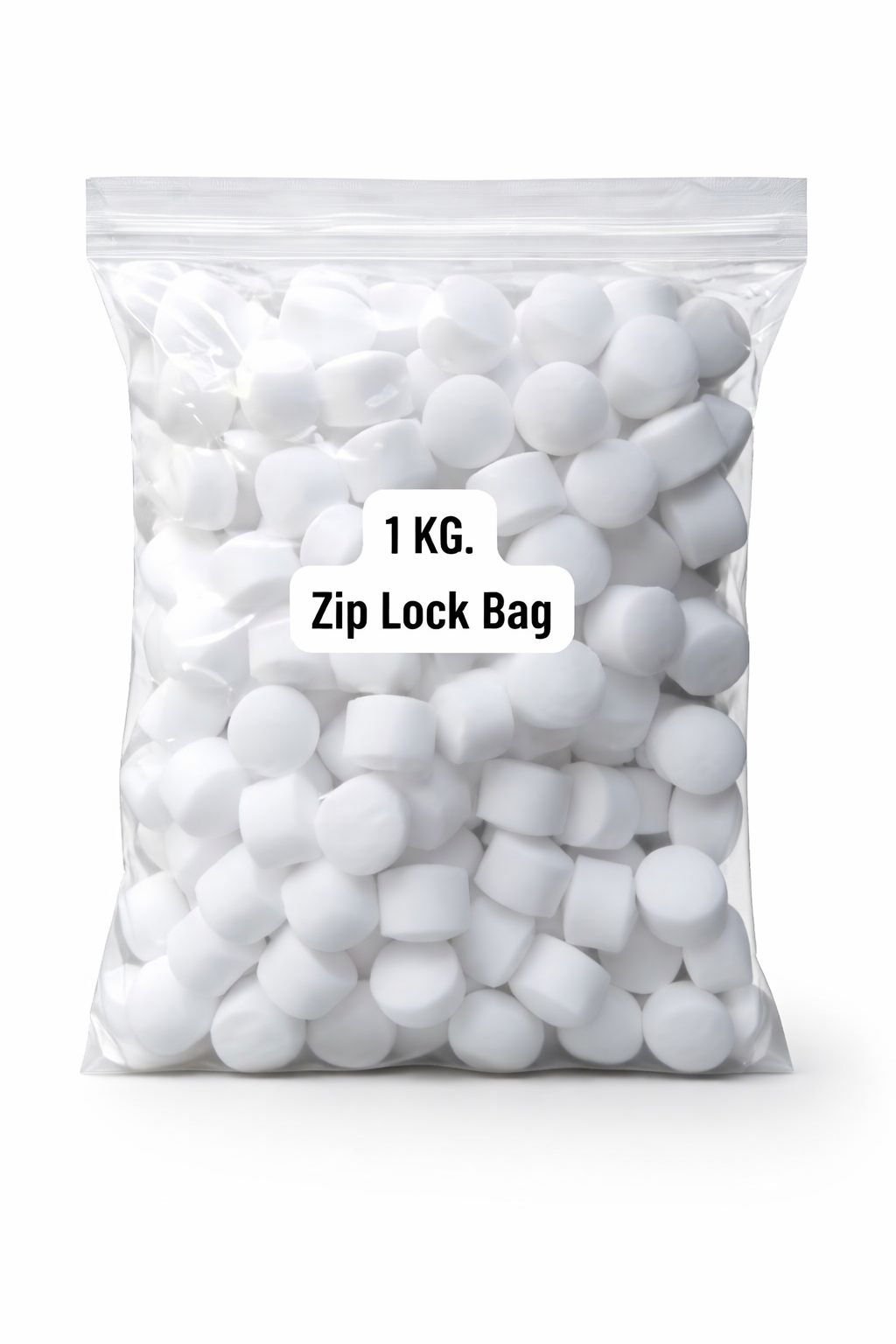1 Kg Naphthalene Balls | Powerful Moth Balls for Wardrobe & Clothes Storage | Anti-Insect & Anti-Moth Repellent | Zip Pouch Pack