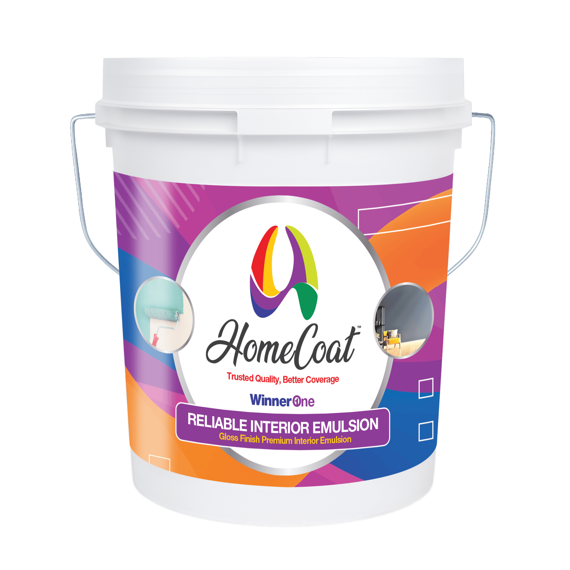 HomeCoat Reliable Interior Emulsion