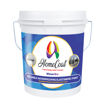 HomeCoat Reliable Waterproofing Elastomeric Paint HomeCoat Reliable Waterproofing Elastomeric Paint