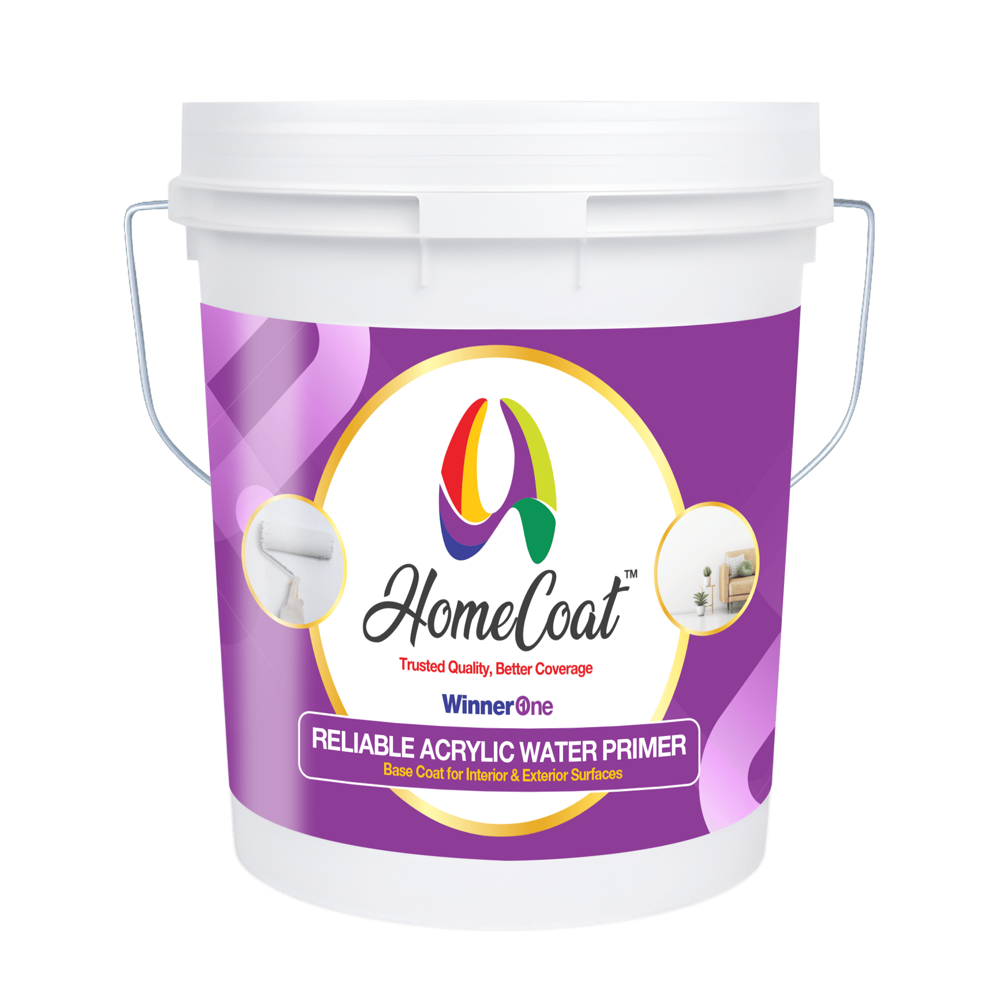 Reliable Acrylic Water Primer