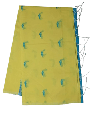 Kalyani Cotton Saree for Women | Soft Pure Cotton Saree with Blouse Piece | Traditional Daily Wear Handloom Style Saree | Lightweight Breathable Cotton Saree for Office, Casual & Festive Wear