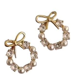 Gold-Tone Earrings
