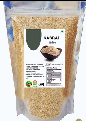 KABRAI Gehu Daliya - Wheat Bulgur KABRAI Gehu Daliya - Wheat Bulgur