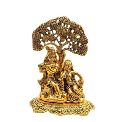  Radha Krishna brass 