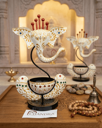 Ganesha Tealight Holder